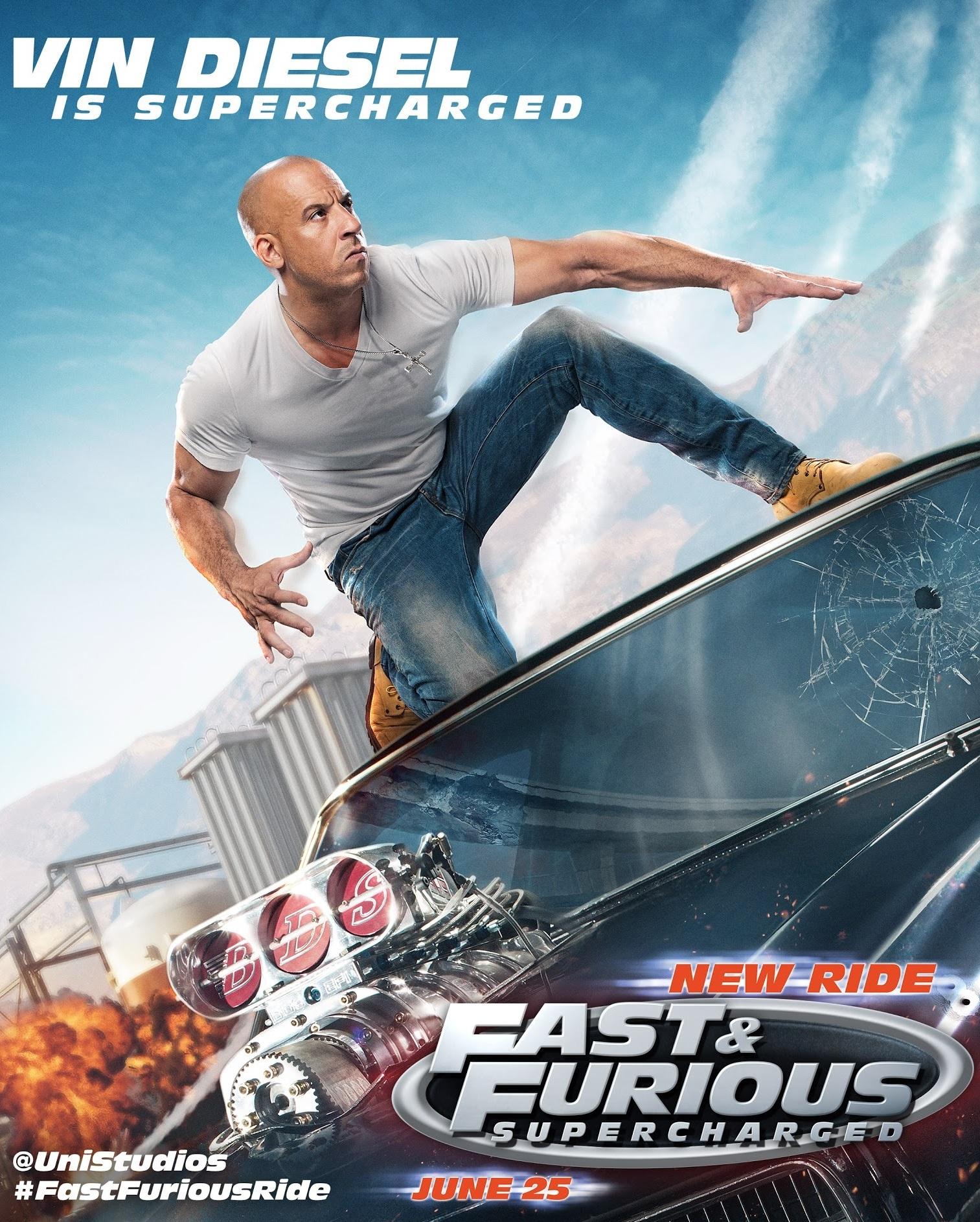 Fast & Furious: Supercharged